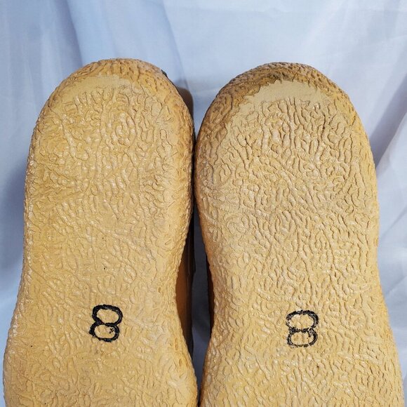 VTG Sorel Kaufman Chugalug Leather Winter Boots Rubber Soles Mens size 8 - Picture 14 of 16